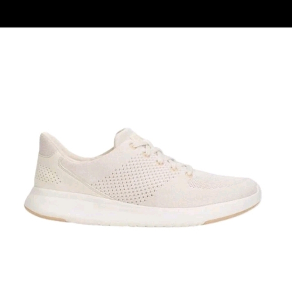 NWT Kizik Lima Unisex Hands-Free Slip-On Sneakers – White Women's Cream Sneakers - Picture 7 of 9